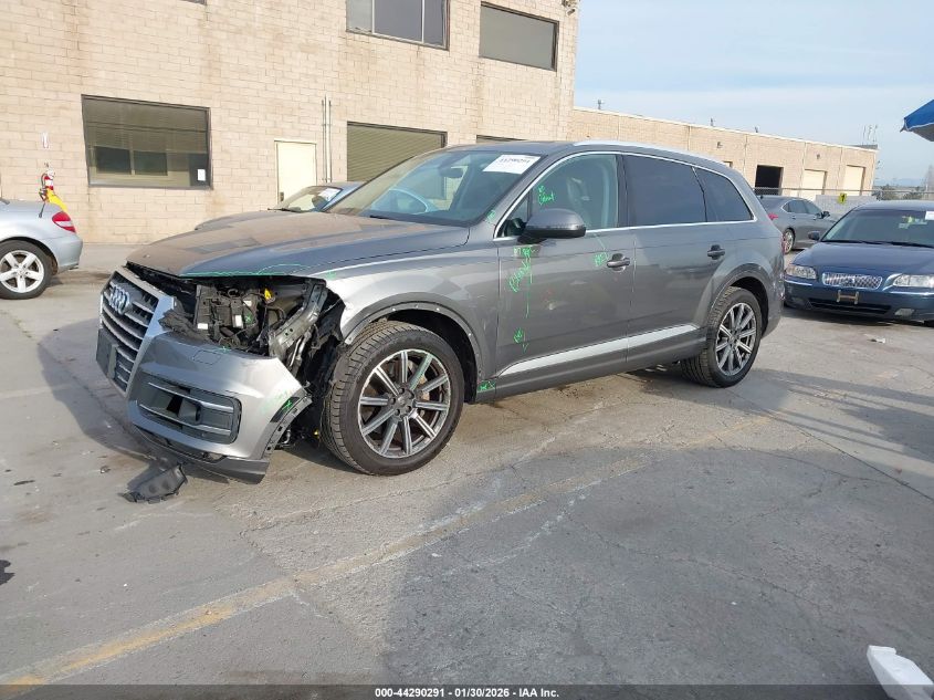 Audi Q7 2017 — photo 2