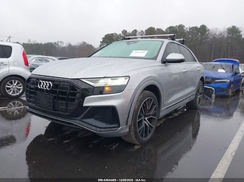 Audi Q8 2019 — photo 2