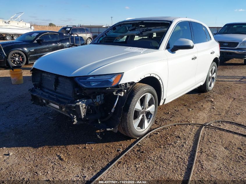 Audi Q5 2022 — photo 2