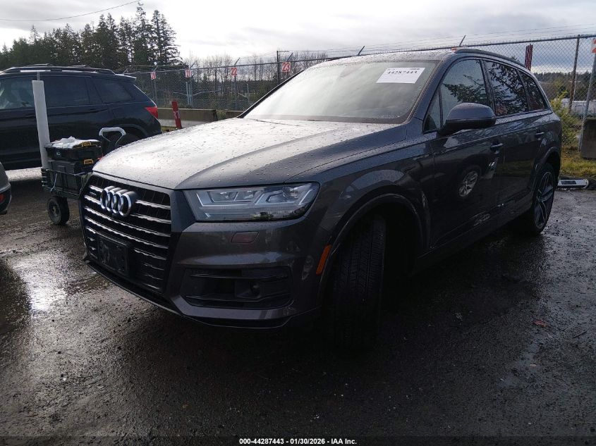 Audi Q7 2018 — photo 2