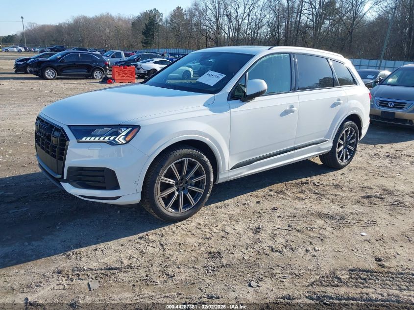 Audi Q7 2024 — photo 2