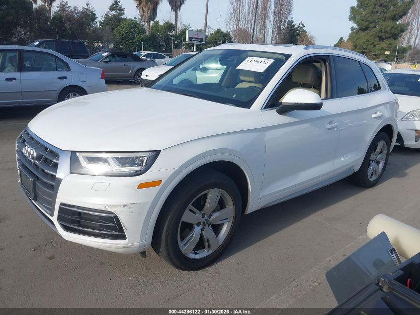 Audi Q5 2018 — photo 2