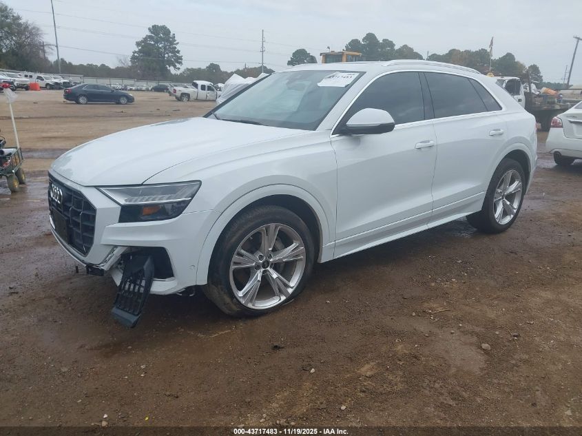 Audi Q8 2023 — photo 2