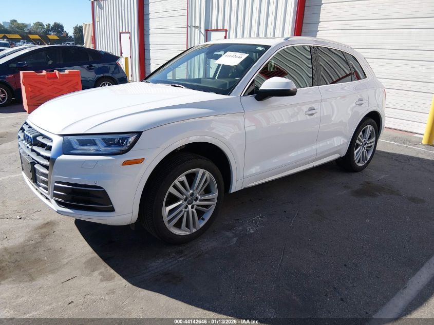 Audi Q5 2018 — photo 2