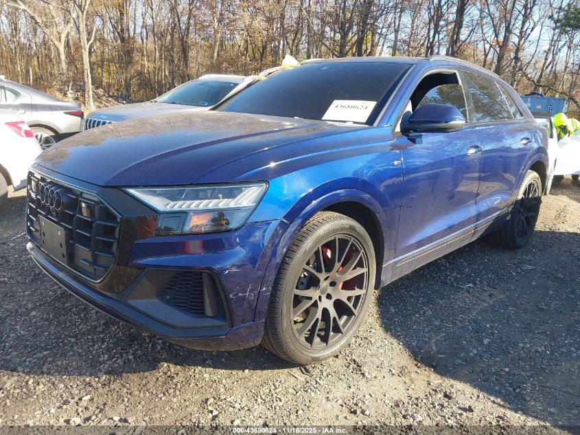 Audi Q8 2019 — photo 2
