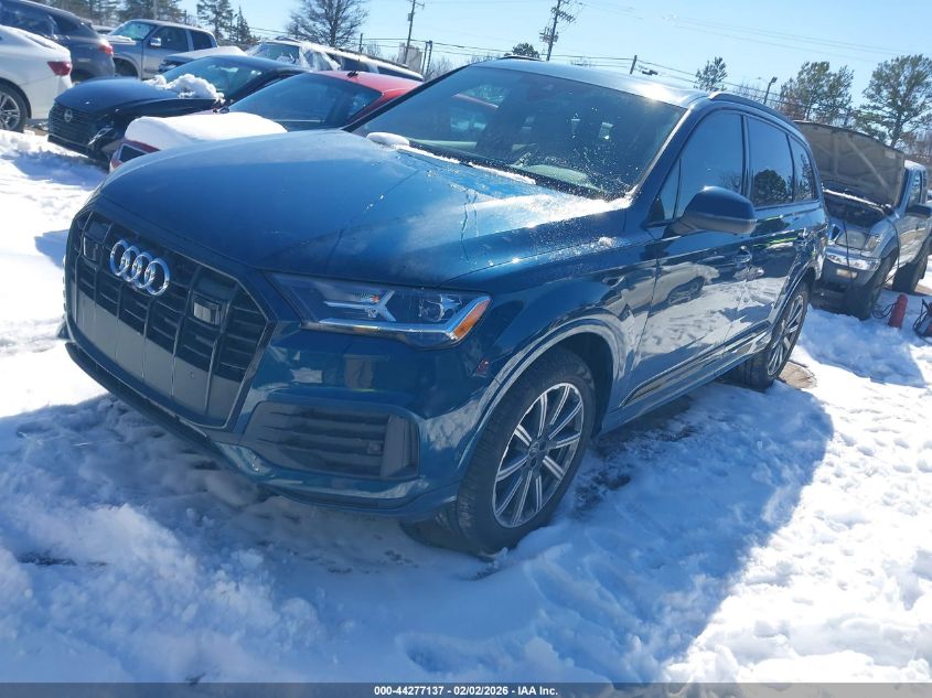 Audi Q7 2022 — photo 2