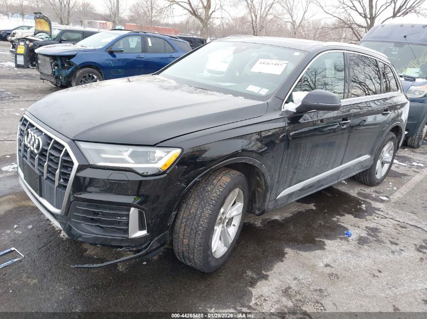 Audi Q7 2022 — photo 2