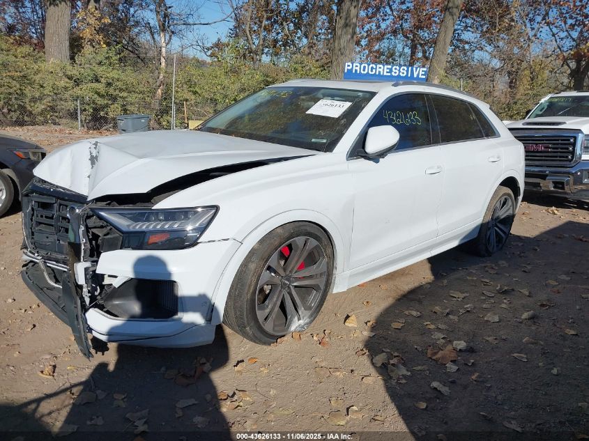 Audi Q8 2019 — photo 2