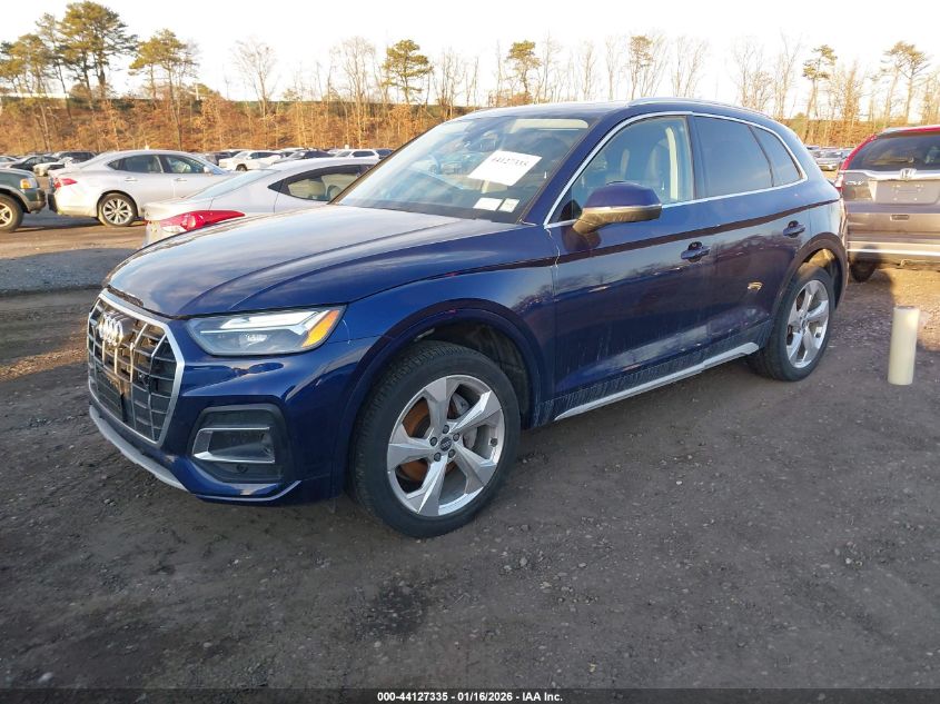 Audi Q5 2021 — photo 2