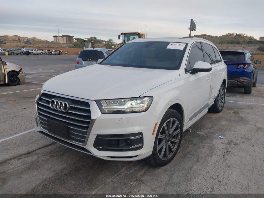 Audi Q7 2018 — photo 2
