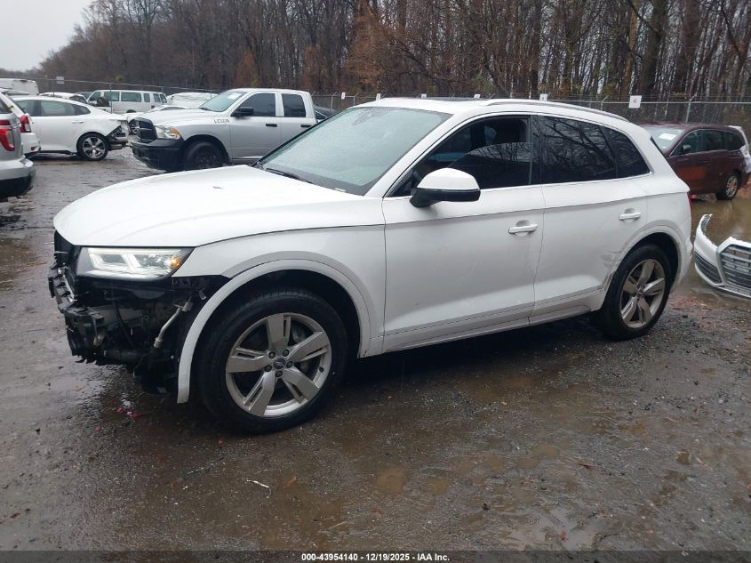 Audi Q5 2018 — photo 2