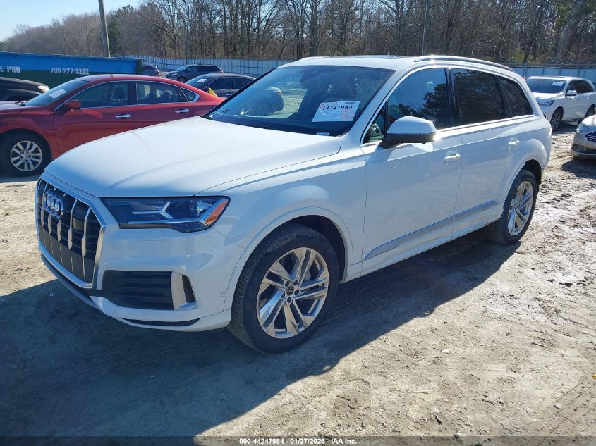 Audi Q7 2023 — photo 2