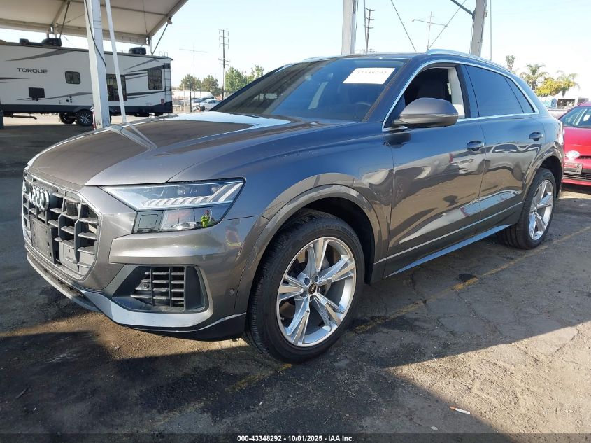 Audi Q8 2023 — photo 2