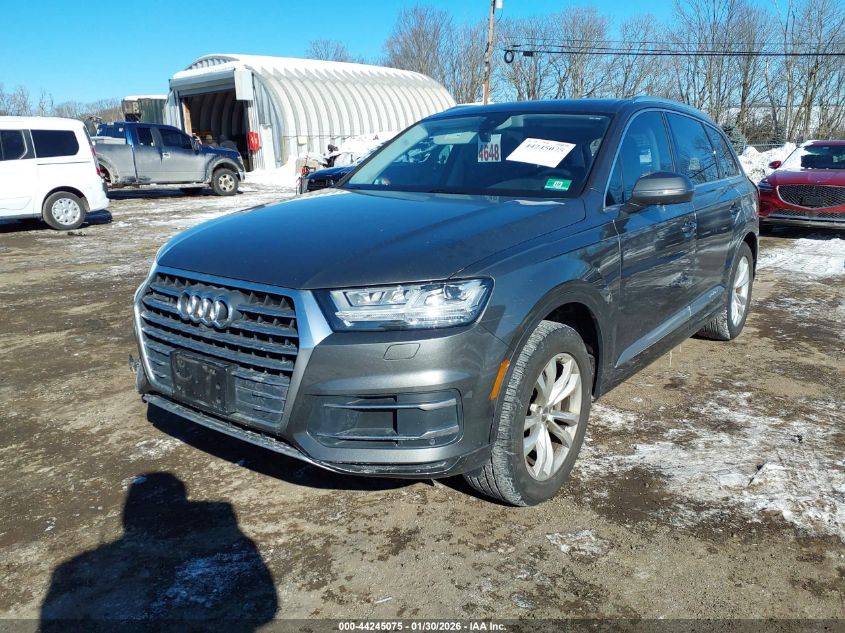 Audi Q7 2018 — photo 2