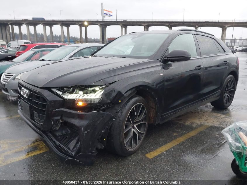 Audi Q8 2021 — photo 2