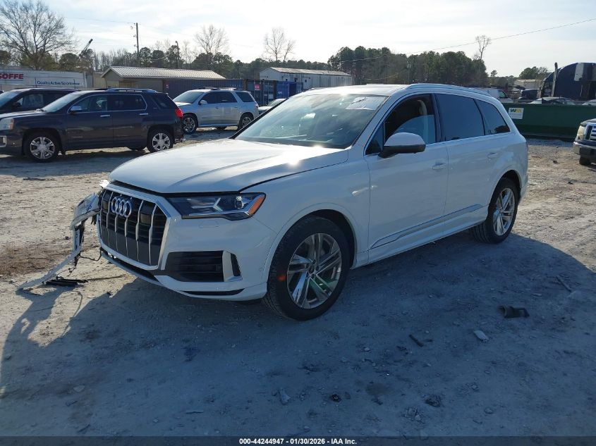 Audi Q7 2023 — photo 2