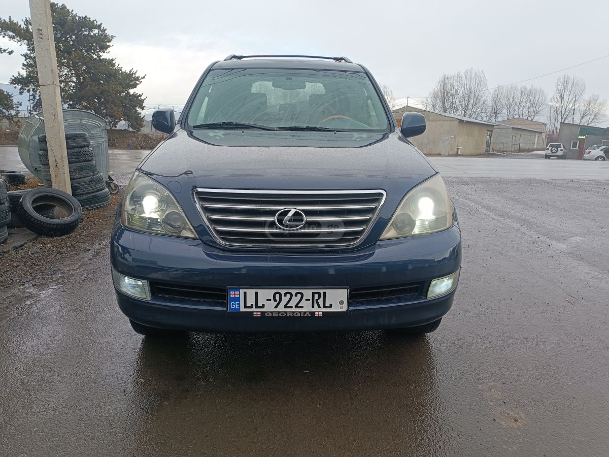 Lexus GX 470 2003 — photo 2