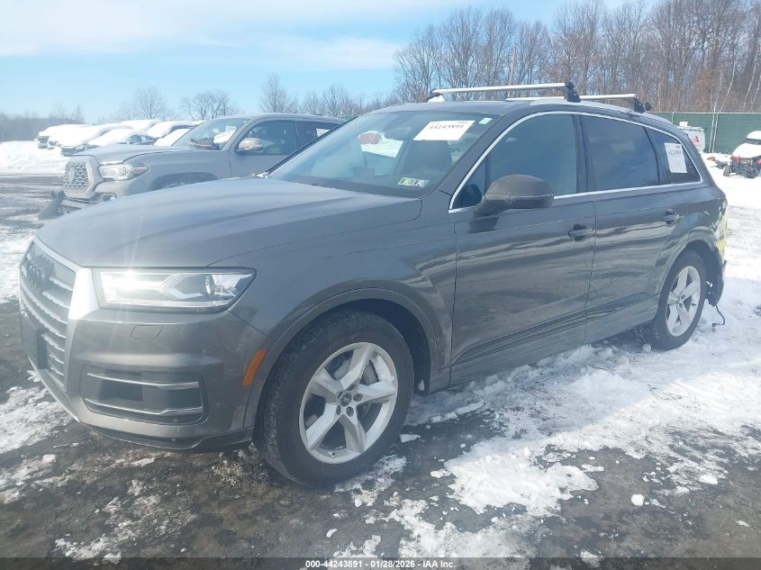 Audi Q7 2018 — photo 2