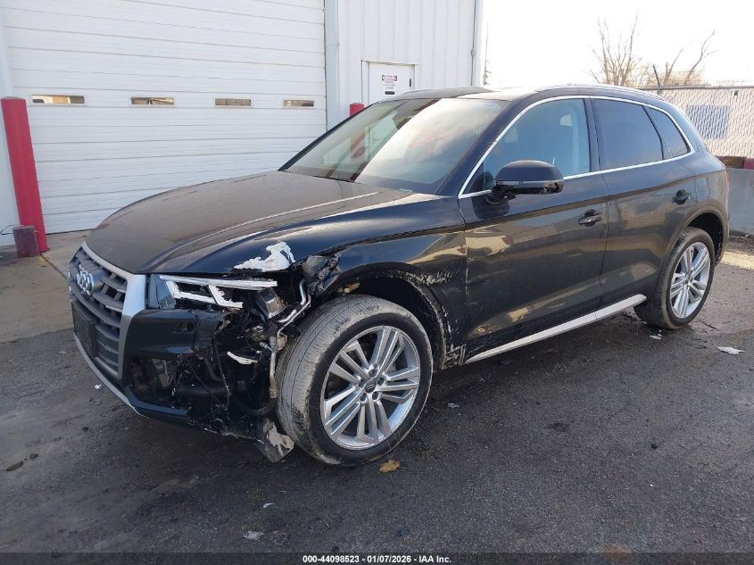 Audi Q5 2018 — photo 2