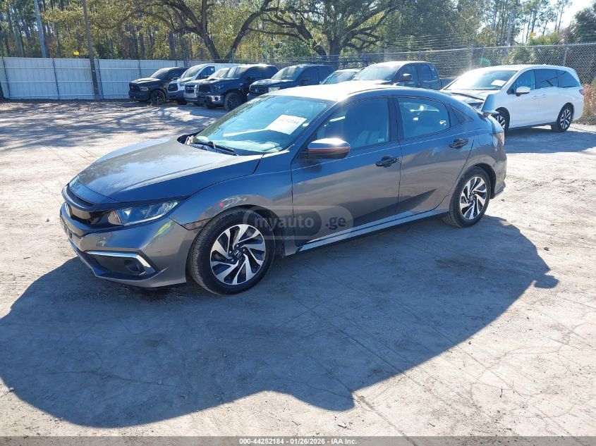 Honda Civic 2018 — photo 2