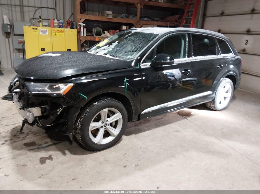 Audi Q7 2022 — photo 2