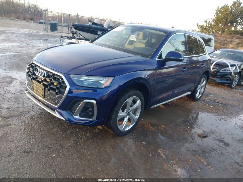 Audi Q5 2022 — photo 2