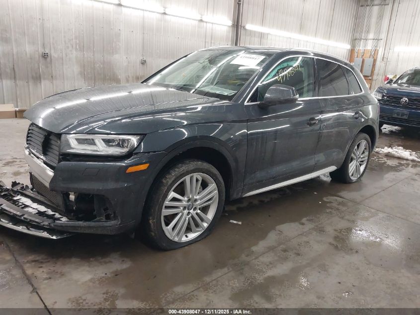 Audi Q5 2018 — photo 2
