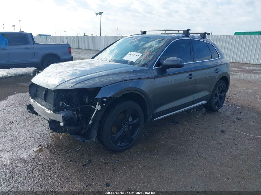 Audi Q5 2022 — photo 2