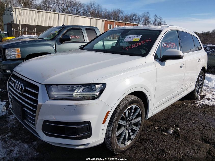 Audi Q7 2019 — photo 2