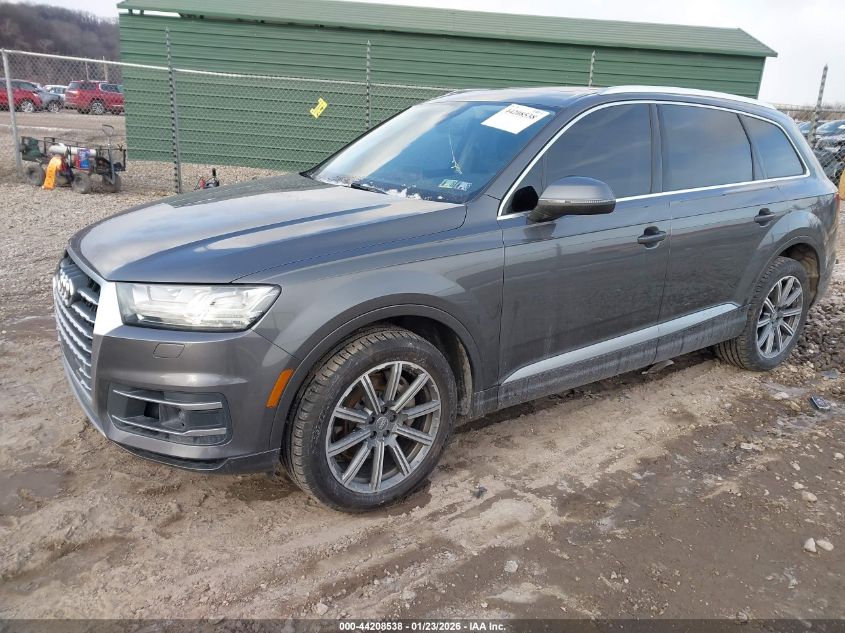 Audi Q7 2018 — photo 2