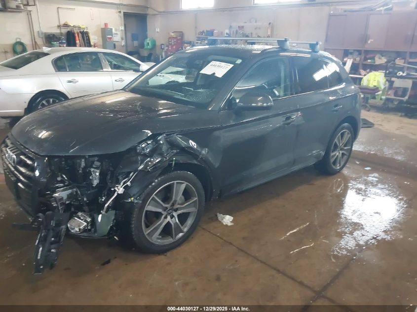Audi Q5 2020 — photo 2