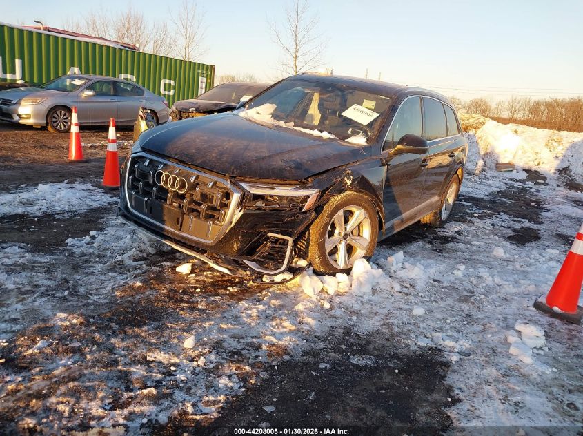 Audi Q7 2025 — photo 2