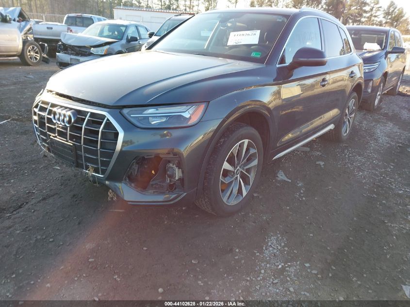 Audi Q5 2021 — photo 2