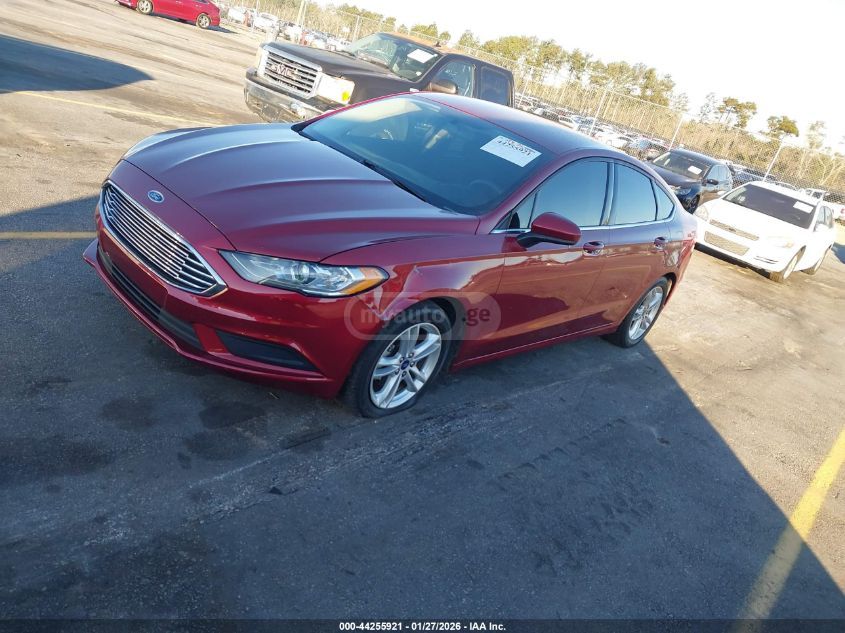 Ford Fusion 2018 — photo 2