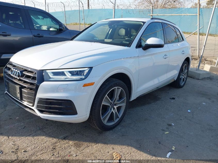 Audi Q5 2019 — photo 2