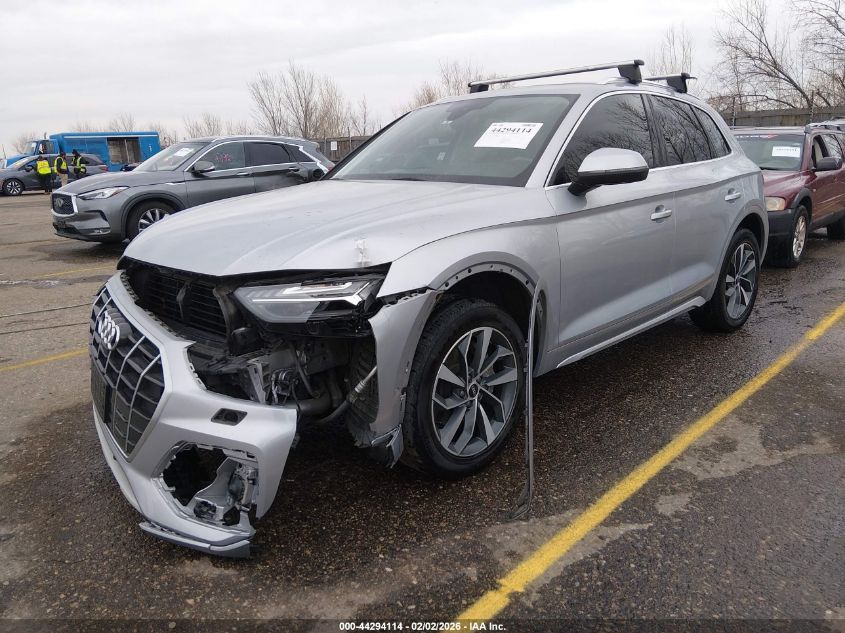 Audi Q5 2021 — photo 2