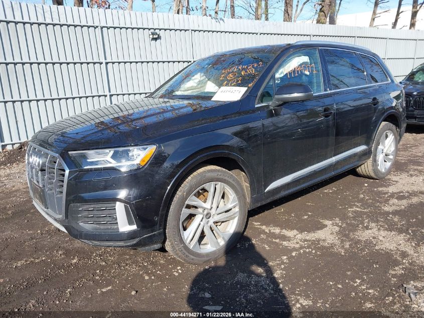 Audi Q7 2021 — photo 2