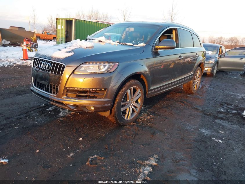 Audi Q7 2015 — photo 2