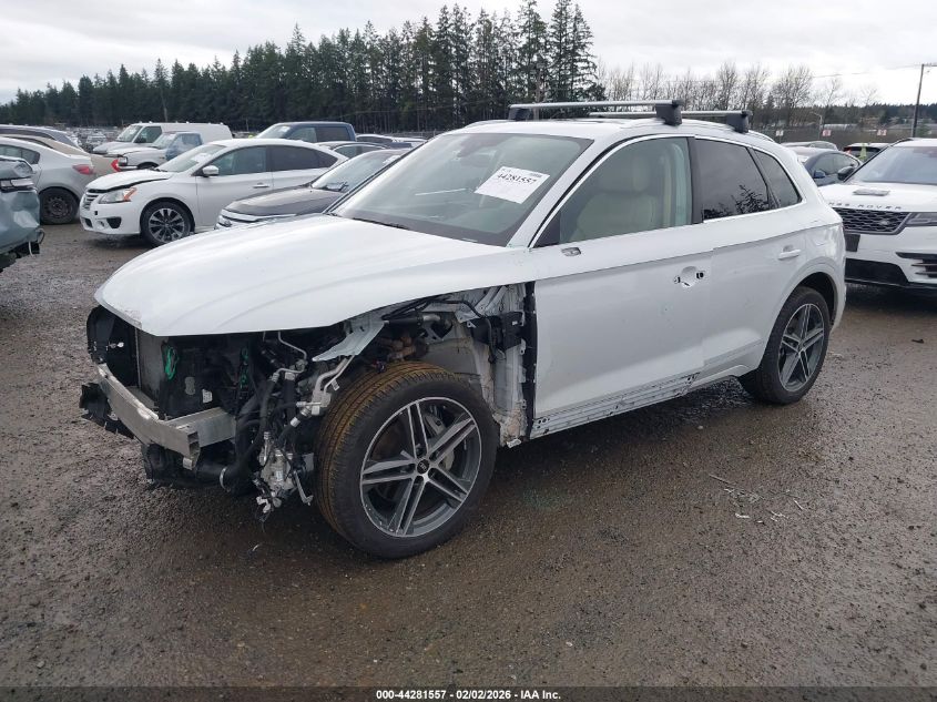 Audi Q5 2021 — photo 2