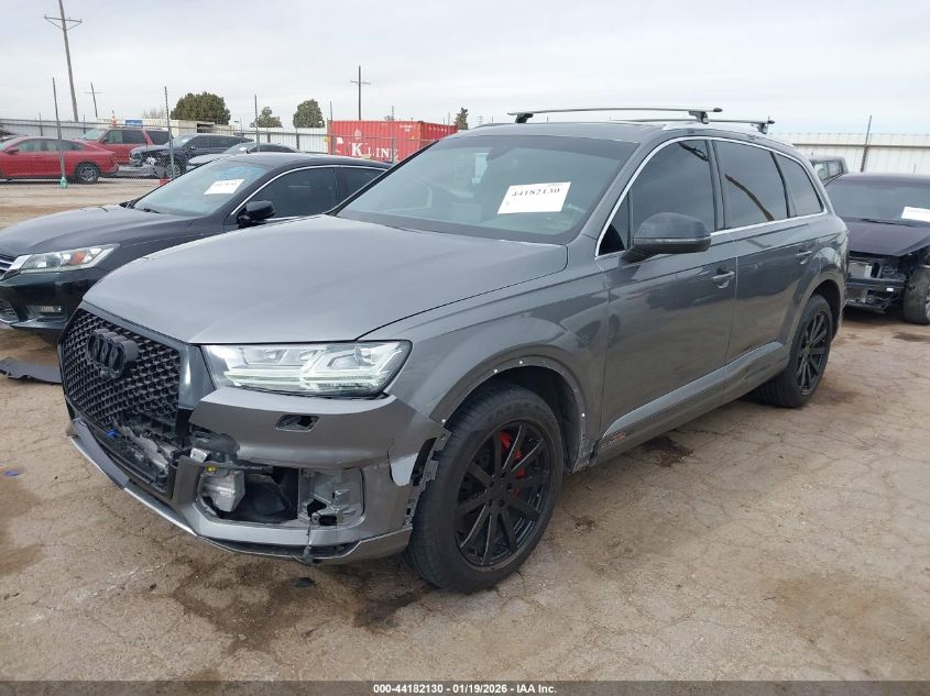 Audi Q7 2017 — photo 2
