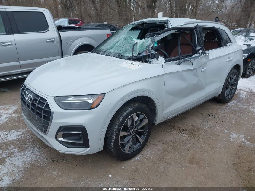 Audi Q5 2021 — photo 2