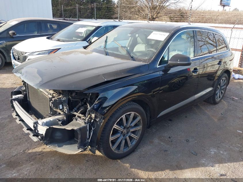 Audi Q7 2018 — photo 2