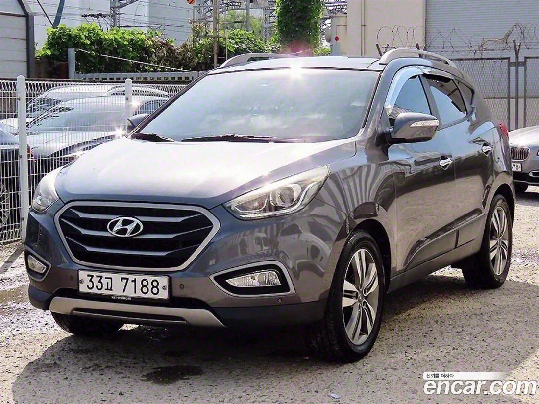 Hyundai Tucson 2014 — photo 2