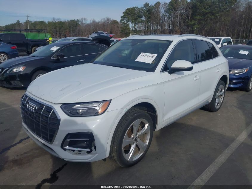 Audi Q5 2021 — photo 2