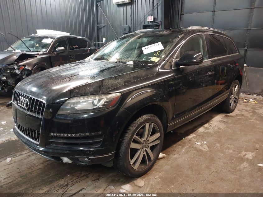 Audi Q7 2015 — photo 2