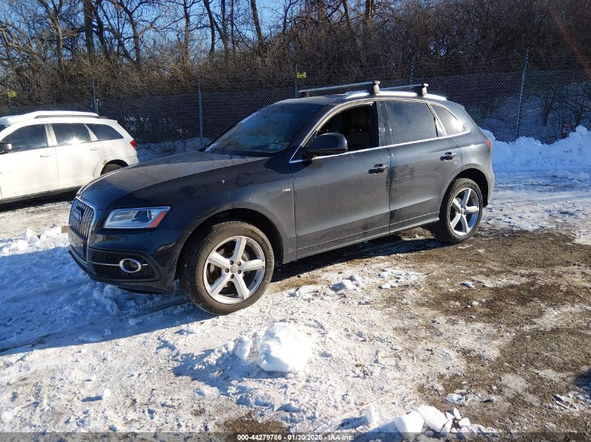 Audi Q5 2017 — photo 2