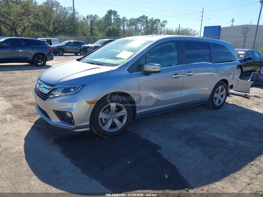 Honda Odyssey 2019 — photo 2