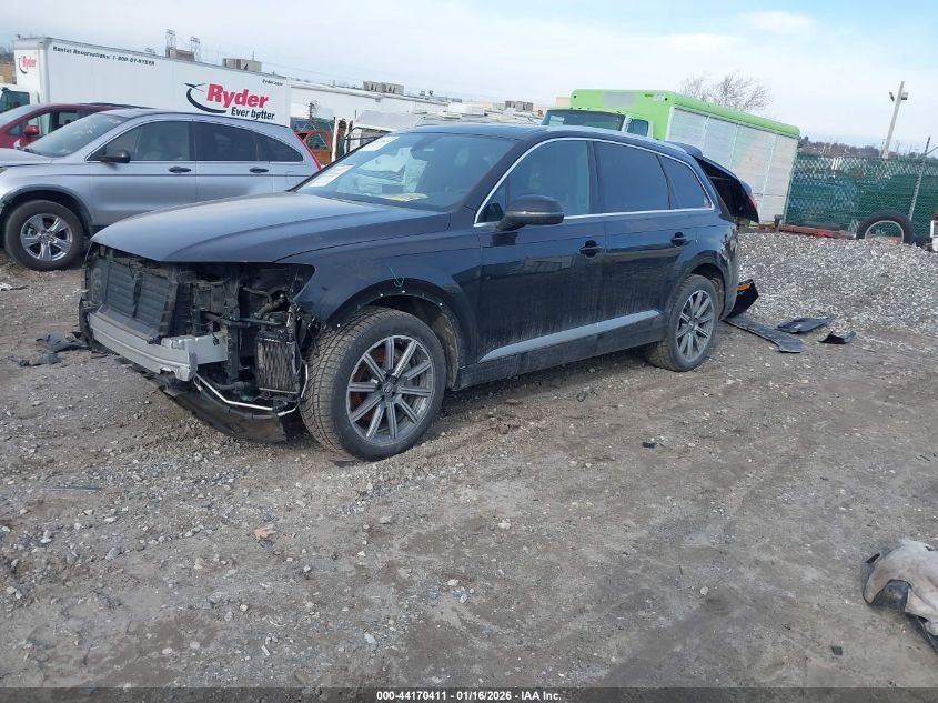Audi Q7 2019 — photo 2