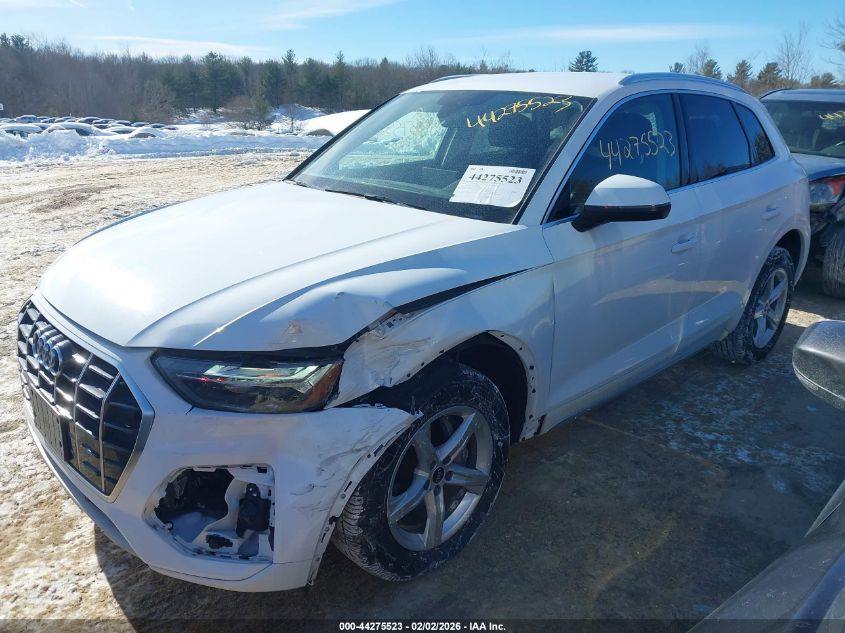 Audi Q5 2021 — photo 2