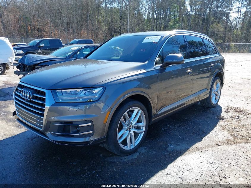 Audi Q7 2018 — photo 2